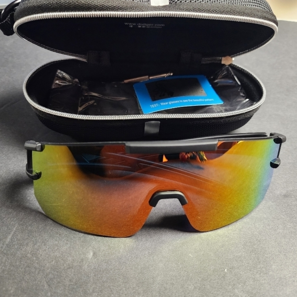Dollger Polarized Sport‎ Sunglasses New